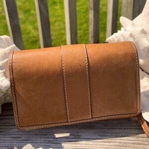 Vintage Coach Tan Wallet